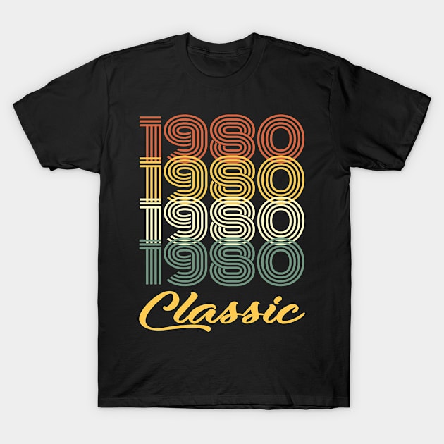 1980 CLASSIC T-Shirt by BTTEES